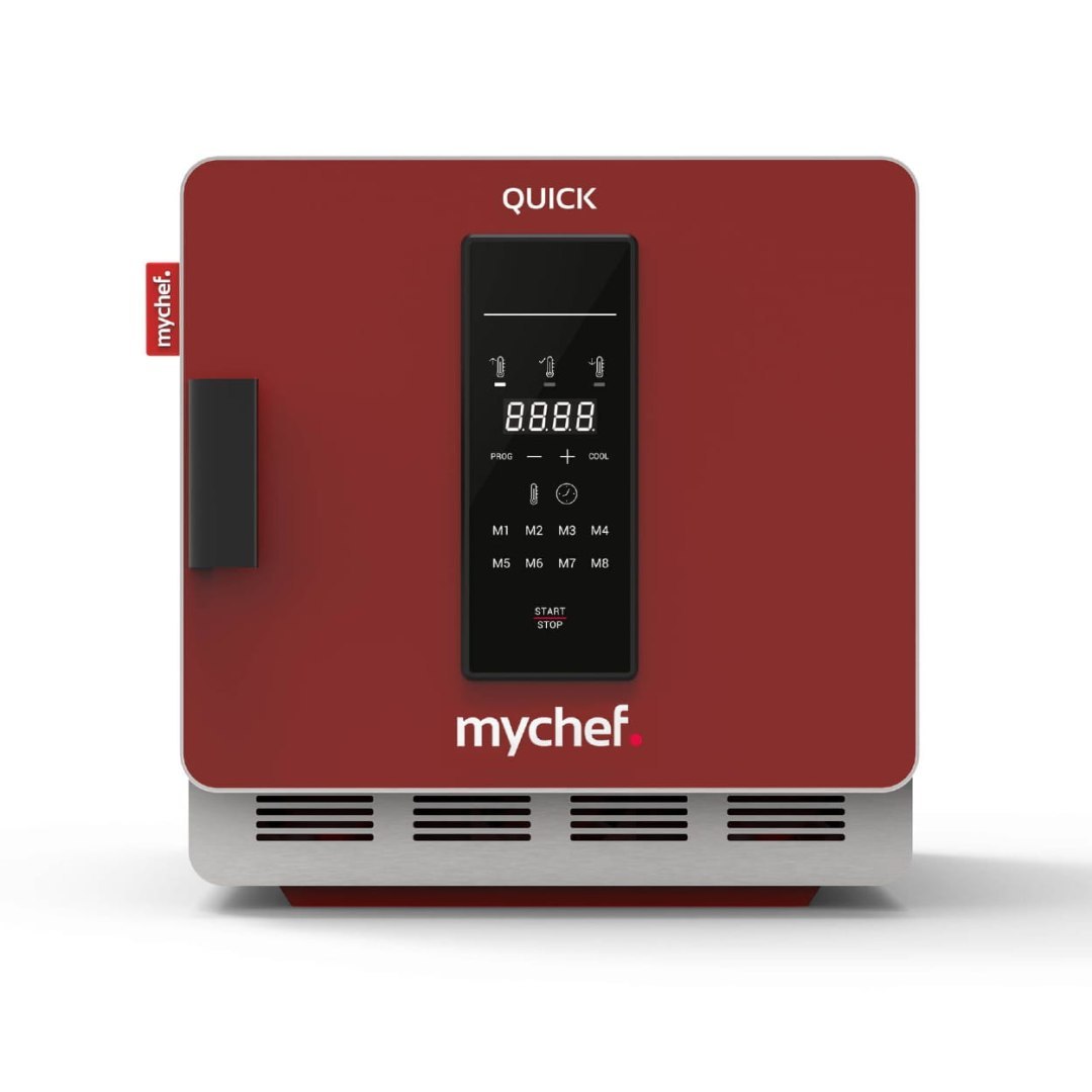 Piec konwekcyjny szybkiego gotowania QUICK 1 RED